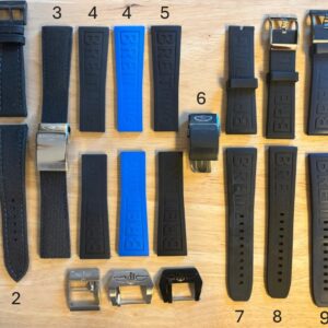 OEM Breitling Straps and Buckles