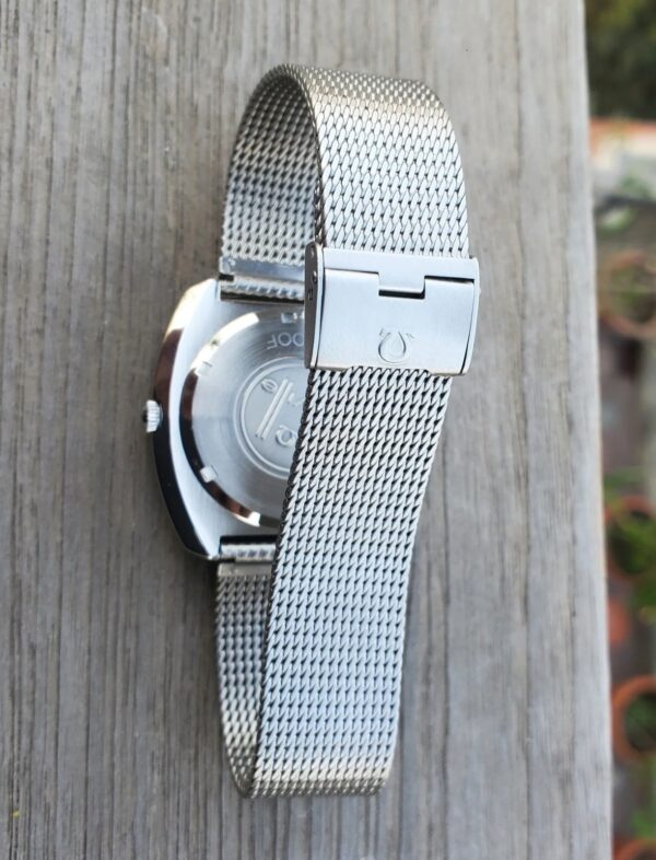 1972 Vintage Omega Oversized Blue De Ville - Image 2