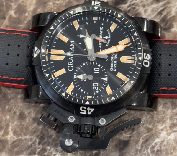 Graham Chrono fighter - Image 4