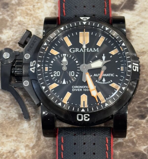 Graham Chrono fighter