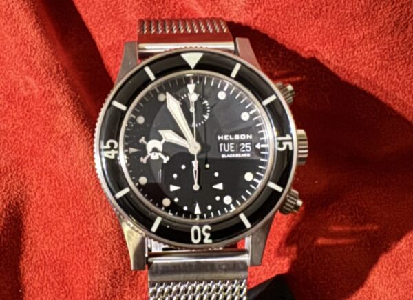 Helson Blackbeard chronograph - Image 3