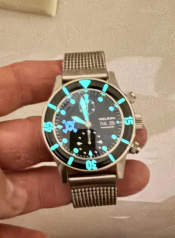 Helson Blackbeard chronograph - Image 4