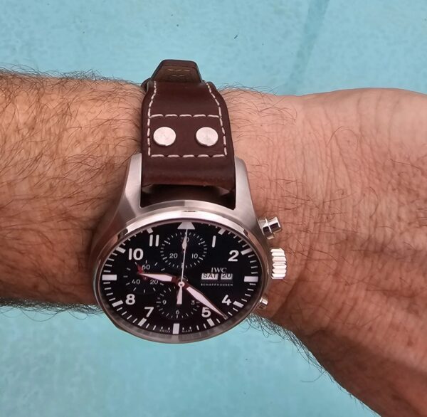 IWC Pilot Chronograph - Image 5