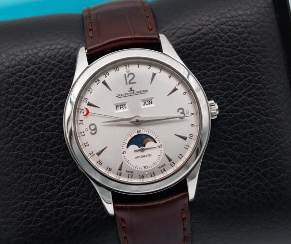 Jaeger LeCoultre. Master Calendar. Monophase. 39mm. Overall clean and runs very good.