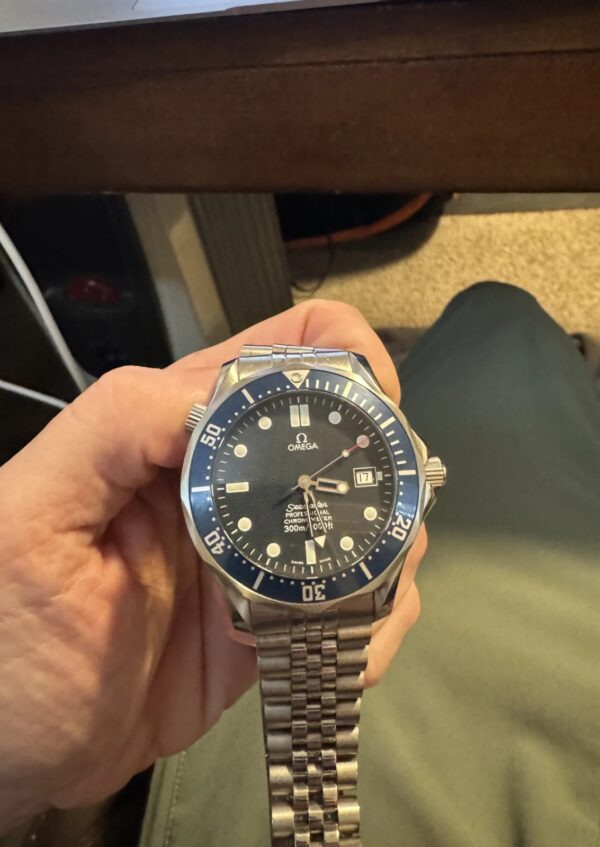 Omega Seamaster 1