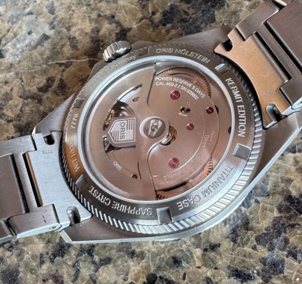 Oris Propilot x Kermit - Image 5