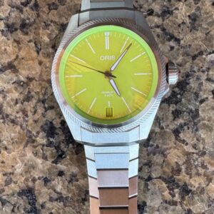 Oris Propilot x Kermit