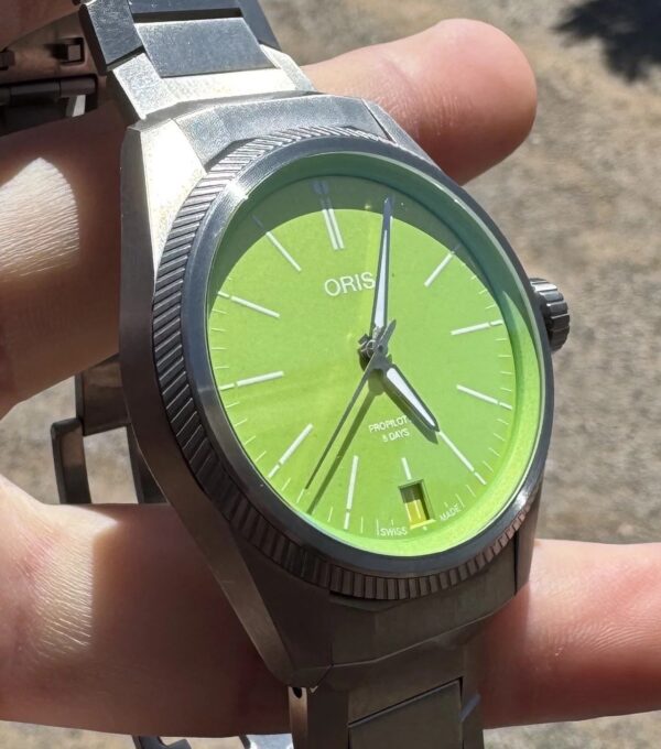 Oris Propilot x Kermit - Image 2