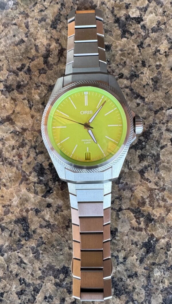 Oris Propilot x Kermit