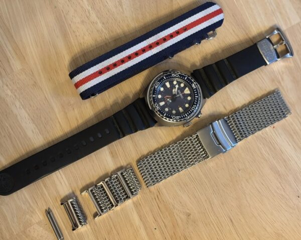Seiko PADI Diver Kinetic - Image 5