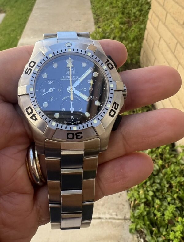 Tag Heuer Aquagraph