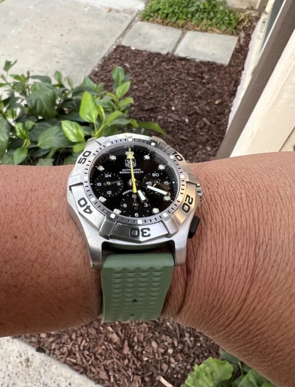 Tag Heuer Aquagraph - Image 4