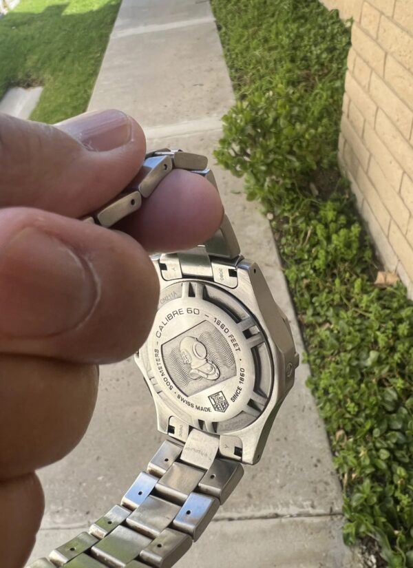 Tag Heuer Aquagraph - Image 5