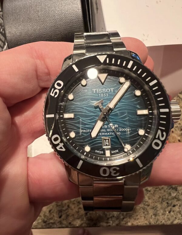 Tissot Seastar 2000