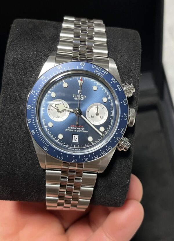 Tudor Black Bay Chrono
