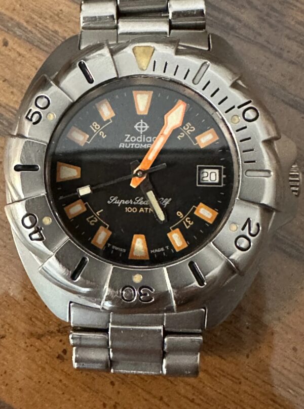 Zodiac Super Sea Wolf